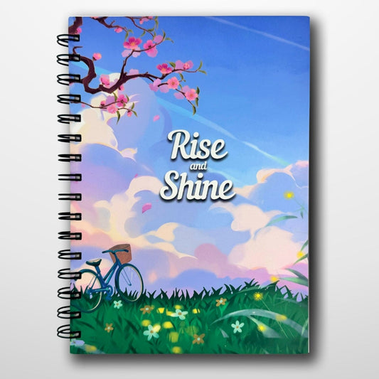 Rise and Shine Planner (A5 Size - 150 Pages)